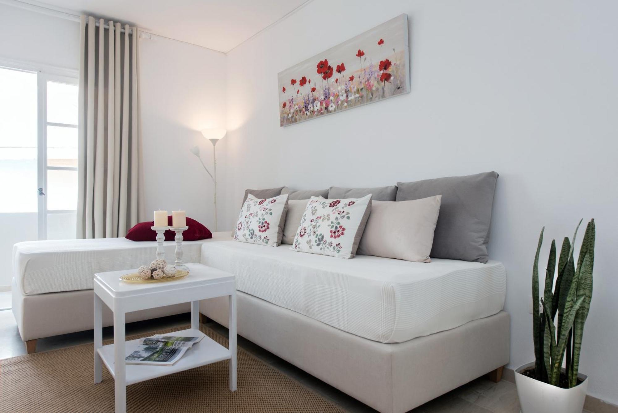 Nisea Apartments Ipsos Luaran gambar