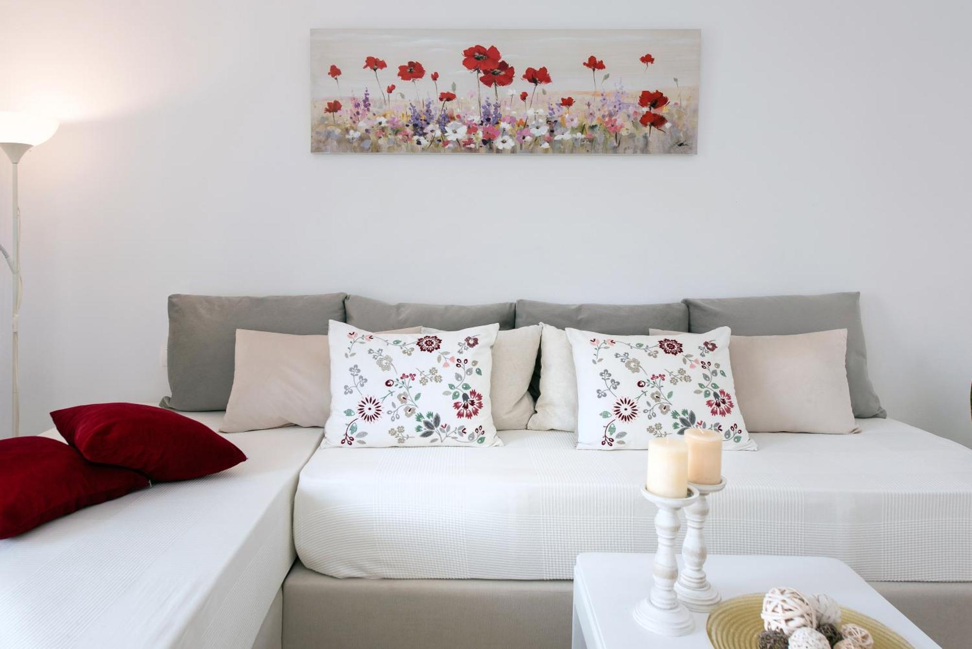 Nisea Apartments Ipsos Luaran gambar