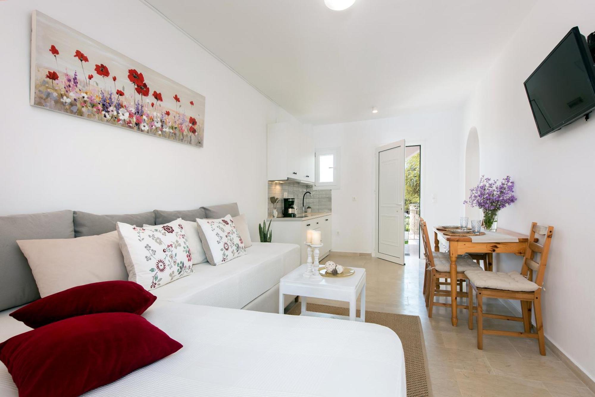 Nisea Apartments Ipsos Luaran gambar