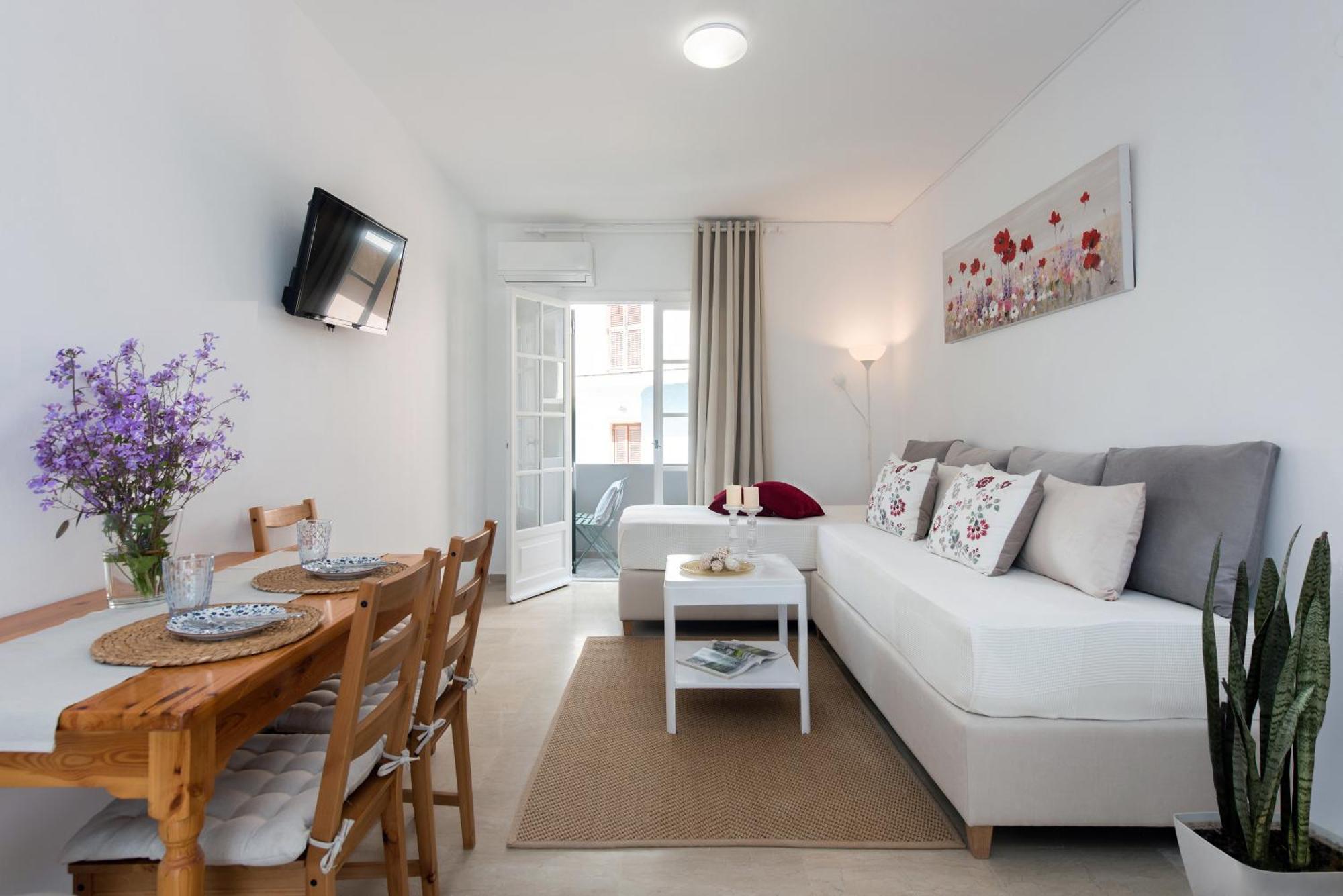 Nisea Apartments Ipsos Luaran gambar