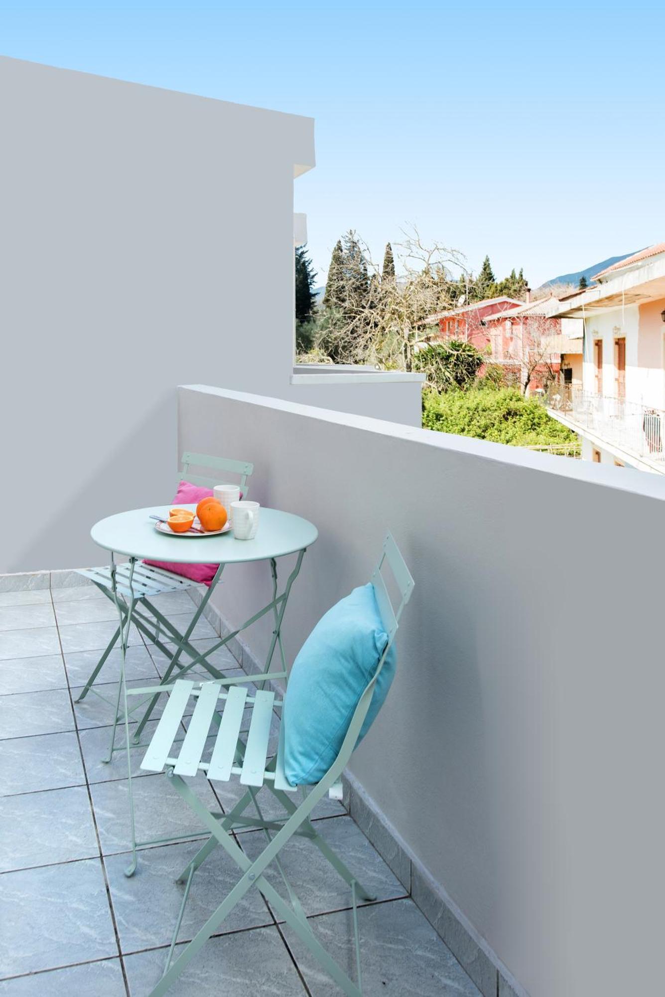 Nisea Apartments Ipsos Luaran gambar